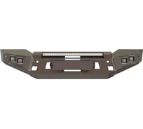 Бампер силовой передний STC тип Revo Toyota Tundra 2006-2013 с защитной дугой, противотуманными фарами и балкой дальнего света STC-TT06-BFR-C1-L1L4