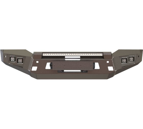 Бампер силовой передний STC тип Revo Toyota Tundra 2006-2013 с защитной дугой, противотуманными фарами и балкой дальнего света STC-TT06-BFR-C1-L1L4 1