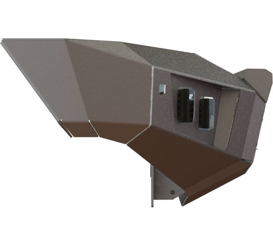 Бампер силовой передний STC тип Revo Toyota Tundra 2006-2013 с защитной дугой, противотуманными фарами и балкой дальнего света STC-TT06-BFR-C1-L1L4