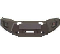 Бампер силовой передний STC тип Revo Toyota Hilux 2011-2014 с противотуманными фарами STC-TH11-BFR-L1