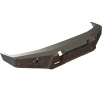 Бампер силовой передний STC тип Revo Toyota Land Cruiser 70 Series 2007+ c противотуманными фарами STC-TLC70/07-BFR-L1
