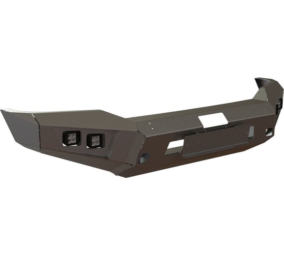 Бампер силовой передний STC тип Revo Toyota Tundra 2006-2013 с противотуманными фарами STC-TT06-BFR-L1 1