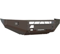 Бампер силовой передний STC Mitsubishi Pajero Sport 2016-2021 c противотуманными фарами STC-MPS3-BF-L1