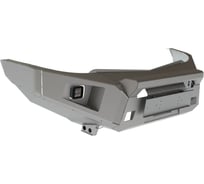 Бампер силовой передний STC тип Revo Mitsubishi Pajero Sport/L200 2013-2015 c защитной дугой и противотуманными фарами STC-MPS2-BFR-C1-L1