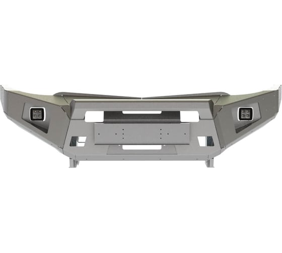 Бампер силовой передний STC тип Revo Mitsubishi Pajero Sport/L200 2013-2015 c защитной дугой и противотуманными фарами STC-MPS2-BFR-C1-L1