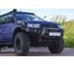 Бампер силовой передний STC тип Revo Mitsubishi Pajero Sport/L200 2013-2015 c защитной дугой и противотуманными фарами STC-MPS2-BFR-C1-L1 5