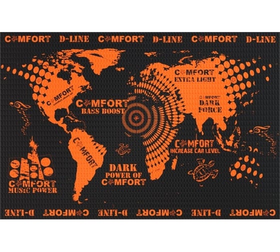 Виброизоляция Comfortmat D3 10 листов 4640107330196