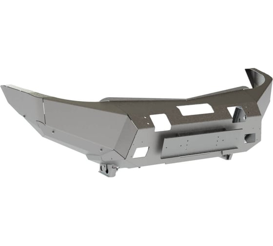 Бампер силовой передний STC тип Revo Mitsubishi Pajero Sport/L200 2013-2015 STC-MPS2-BFR