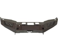 Бампер силовой передний STC Nissan Patrol Y62 2010-2014 с противотуманными фарами STC-NPY62-BF-L1