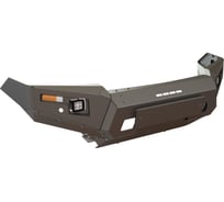 Бампер силовой передний STC Toyota Fortuner 2015+ с противотуманными фарами STC-TF15-BF-L1
