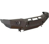 Бампер силовой передний STC тип Revo Toyota Land Cruiser Prado 120 с противотуманными фарами STC-TLCP120-BFR-L1