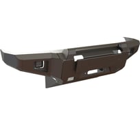 Бампер силовой передний STC Toyota Hilux 1997-2004 с защитной дугой и противотуманными фарами STC-TH97-BF-C1-L1