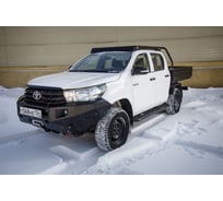 Бампер силовой передний STC Toyota Hilux 2015-2020 STC-TH15-BF