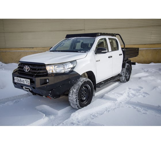 Бампер силовой передний STC Toyota Hilux 2015-2020 STC-TH15-BF 1