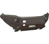 Бампер силовой передний STC Toyota Hilux 2015-2020 с противотуманными фарами STC-TH15-BF-L1