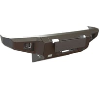 Бампер силовой передний STC Toyota Hilux 1997-2004 с противотуманными фарами STC-TH97-BF-L1