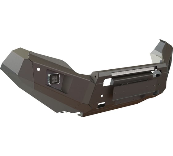 Бампер силовой передний STC тип Revo Toyota Land Cruiser Prado 150 2013-2017 с защитной дугой, противотуманными фарами и балкой дальнего света STC-TLCP150/13-BFR-C1-L1L4 1