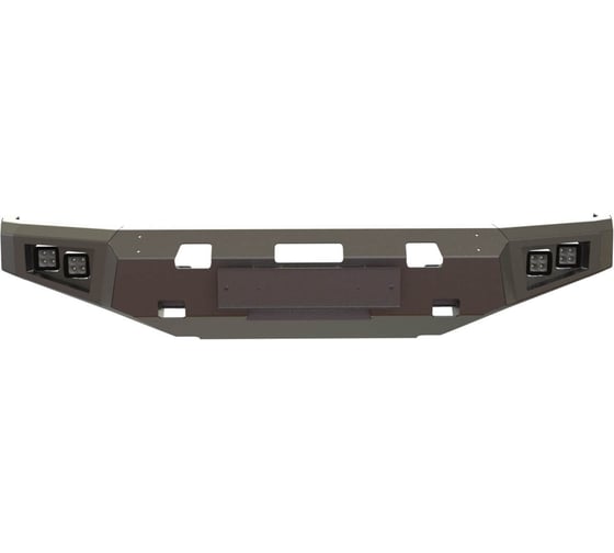Бампер силовой передний STC тип Revo Toyota Tundra 2013-2021 с противотуманными фарами STC-TT13-BFR-L1