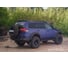 Бампер силовой задний STC Mitsubishi Pajero Sport 2008-2015 c квадратом под фаркоп, площадкой под лебедку, кронштейном запасного колеса по центру, кронштейном гос номера и фарами заднего хода/ПТФ STC-MPS2-BR-W-C1-L2 2