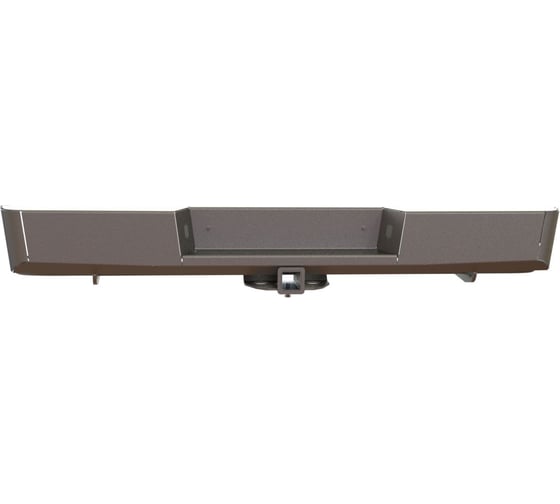 Бампер силовой задний STC Toyota Hilux 2005-2014 с квадратом под фаркоп STC-TH05-BR 1