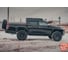 Бампер силовой задний STC Mitsubishi L200 2019+ с квадратом под фаркоп, кронштейном крепления запасного колеса по центру, кронштейном крепления гос номера и фарами заднего хода/ПТФ STC-ML200/19-BR-C1-L2 4