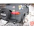 Бампер силовой задний STC Mitsubishi Pajero Sport 2008-2015 c квадратом под фаркоп, кронштейном крепления запасного колеса по центру, кронштейном крепления гос номера и фарами заднего хода/ПТФ STC-MPS2-BR-C1-L2 3