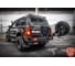 Бампер силовой задний STC Nissan Patrol Y61 1997+ с квадратом под фаркоп, площадкой для лебедки, кронштейном крепления запасного колеса справа (под штатные фары) STC-NPY61-BR-W-С2 4