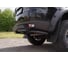 Бампер силовой задний STC Mitsubishi Pajero Sport 2008-2015 ОБЛЕГЧЕННЫЙ c квадратом под фаркоп STC-MPS2-BRR 3