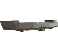 Бампер силовой задний STC Toyota Land Cruiser 100 с квадратом под фаркоп STC-TLC100-BR