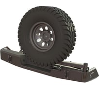 Бампер силовой задний STC Toyota Tundra 2013-2021 калитка справа STC-TT13-BR-C2