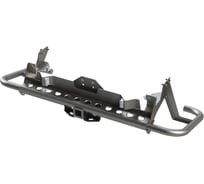 Бампер силовой задний STC Toyota Land Cruiser 79 пикап с квадратом под фаркоп STC-TLC79-BR