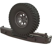 Бампер силовой задний STC Toyota Tundra 2006-2013 калитка справа STC-TT06-BR-C2