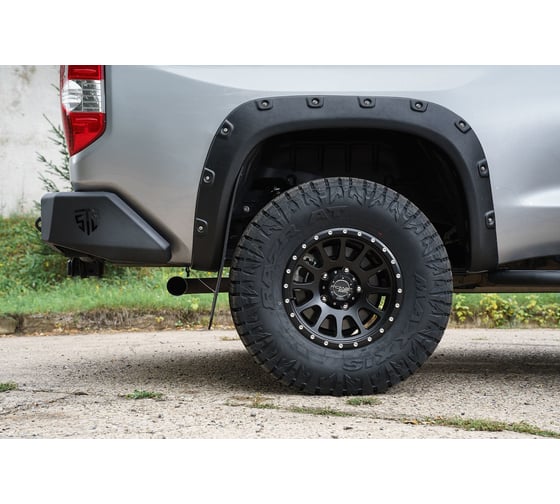 Бампер силовой задний STC Toyota Tundra 2013-2021 STC-TT13-BR