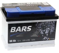 Аккумуляторная батарея BARS 6СТ60 060 13 50 01 0221 09