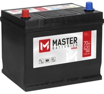 Аккумуляторная батарея MASTER BATTERIES Asia 70Ah L+ MBA701