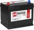 Аккумуляторная батарея MASTER BATTERIES Asia 70Ah L+ MBA701 1