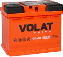 Аккумуляторная батарея VOLAT Prime 45Ah R+ (низкий) VS450