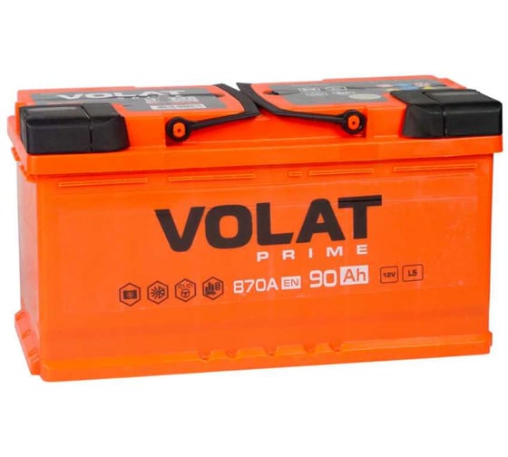Аккумуляторная батарея VOLAT Prime 90Ah L+ VS901