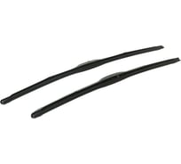 Комплект гибридных щеток стеклоочистителя 600/530 мм, 1 адаптер KRAFT 830914