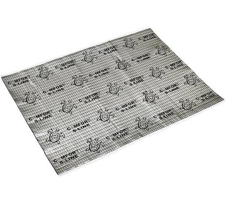 Виброизоляция Comfortmat S3 10 листов, 3 мм CM100-10-03