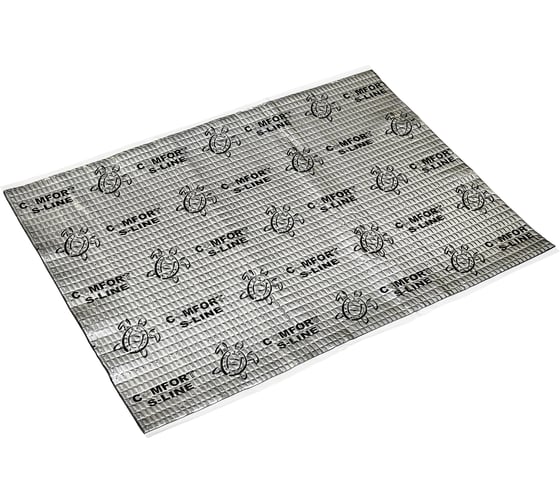 Виброизоляция Comfortmat S3 10 листов, 3 мм CM100-10-03 1