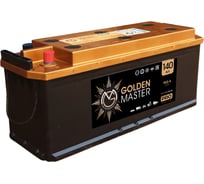 АКБ GOLDEN MASTER pro 6СТ-140 (R)-(4) 950A 514x175x210 мм 4657819154866