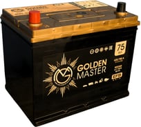 АКБ GOLDEN MASTER EFB ASIA 6СТ-75 (L)-(1) 620А 260x175x225 мм 4657819154903