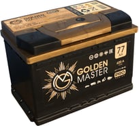 АКБ GOLDEN MASTER pro 6СТ-77 N (R)-(0) 620A 278x175x190 мм 4657819154958