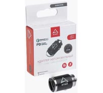 Адаптер автомобильный ARNEZI 20W USB-A (QC3.0) + Type-С (PD 3.0) 12-24V в прикуриватель A0603016
