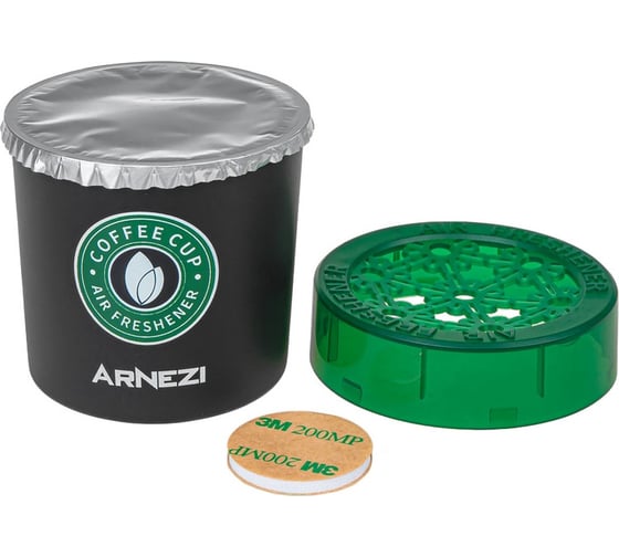 Ароматизатор гелевый ARNEZI Coffee Cup AS-09 ''Jasmine'' A1510061