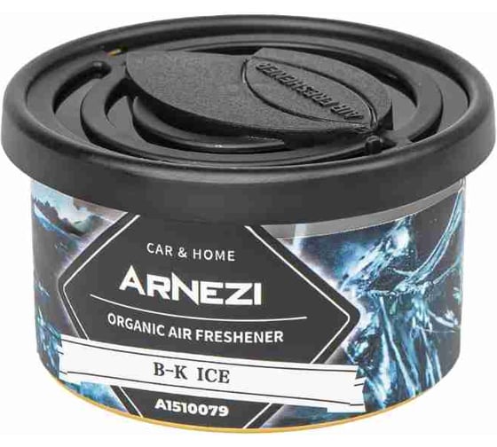 Ароматизатор органик ARNEZI AS-14 ''Black ice'' A1510079 1