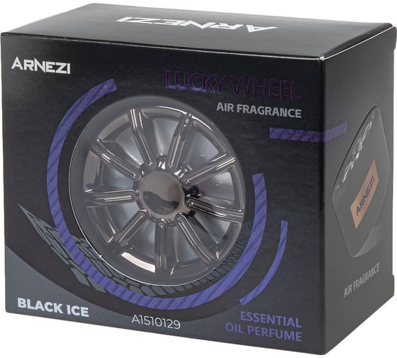Ароматизатор ARNEZI AS-28 ''Black Ice'' A1510129