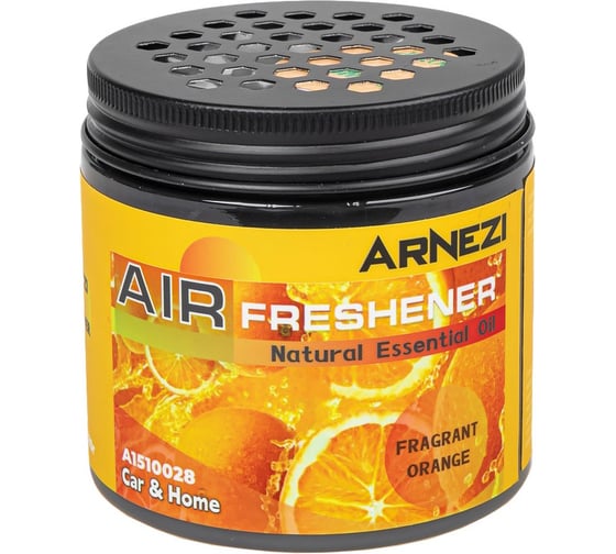 Ароматизатор гелевый ARNEZI AS-03 ''Fragrant Orange'' A1510028