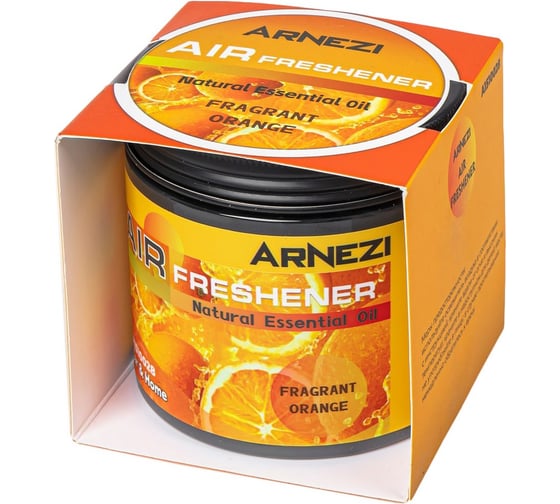Ароматизатор гелевый ARNEZI AS-03 ''Fragrant Orange'' A1510028